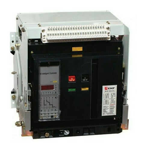 Выключатель автоматический ВА-45 3200/3200 3P 80кА стационарный EKF PROxima