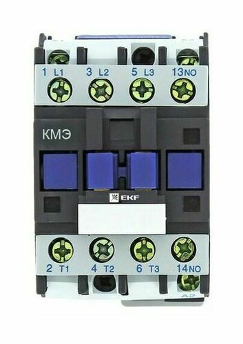 Контактор EKF КМЭ 3P 9А 230В AC 4кВт, ctr-s-9-230-basic
