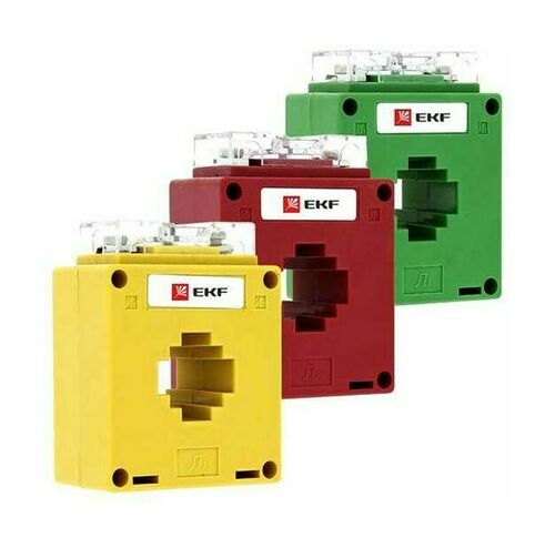 Трансформатор тока EKF PROxima 250/5А 5ВА, кл.т. 0,5, tc-30-250