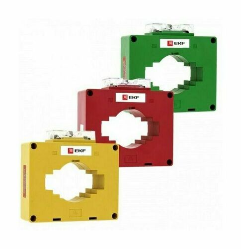 Трансформатор тока EKF PROxima 750/5А 5ВА, кл.т. 0,5, tc-85-750