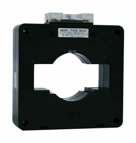 Трансформатор тока EKF PROxima 2000/5А 10ВА, кл.т. 0,5S, tc-100-2000-0.5 S