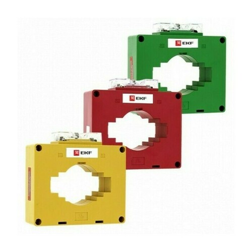 Трансформатор тока EKF PROxima 1000/5А 5ВА, кл.т. 0,5S, tc-85-1000-c-0.5 S