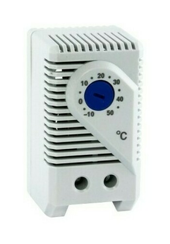 Термостат NO (охлаждение) на DIN-рейку 10А 230В IP20 EKF PROxima