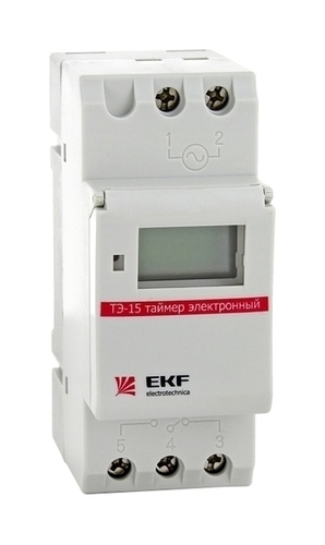 Таймер электронный ТЭ-15 EKF PROxima