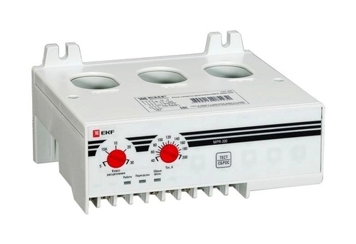Реле защиты двигателя MPR 200А EKF PROxima
