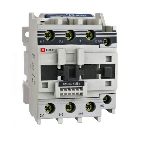 Контактор КМЭп малогабаритный 40А 110В DC 1NO 1NC EKF PROxima