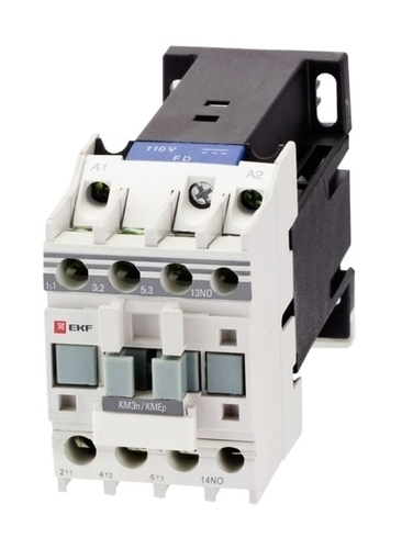 Контактор малогабаритный КМЭп 95А 220В DC 1NO 1NC EKF PROxima