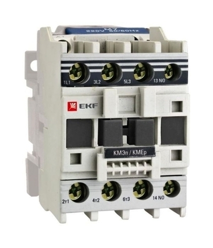 Контактор КМЭп малогабаритный 9А 110В DC 1NC EKF PROxima