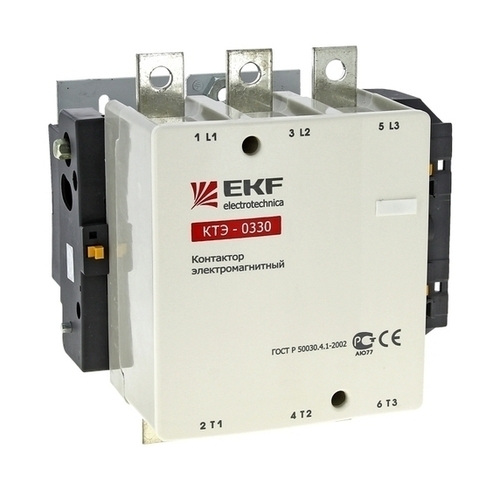 Контактор КТЭ 185А 380В NO EKF PROxima