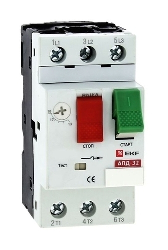 Автомат пуска двигателя АПД-32 20-25А EKF PROxima