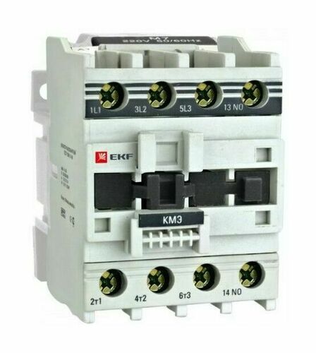 Контактор КМЭ малогабаритный 25А 24В 1NC EKF PROxima