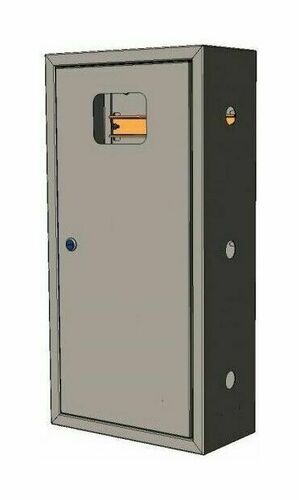 ЯУР с двумя DIN-рейками (400х300х150) EKF Basic