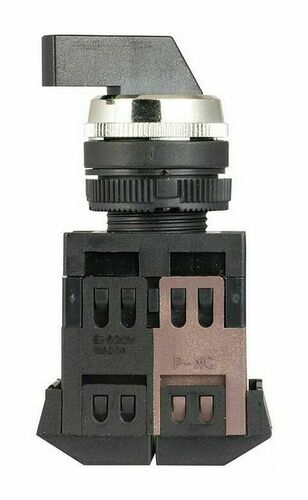 Переключатель АLС-22 2P черный NO+NC EKF EKF PROxima