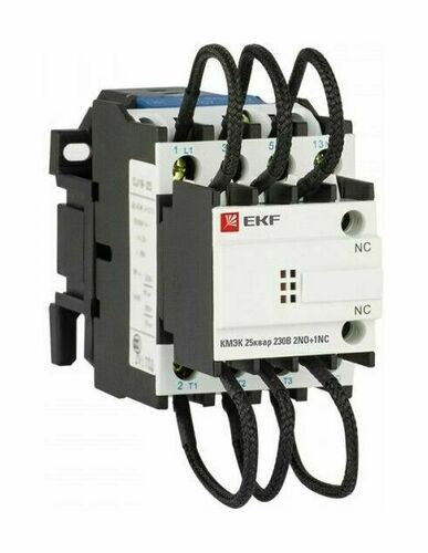Контактор EKF 230В AC, ctrk-s-63-25-230
