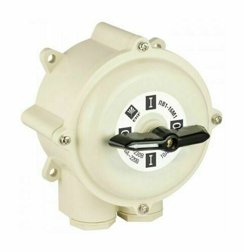 Пакетный переключатель ПП 3-100/Н2 М2 пл. IP56 EKF PROxima