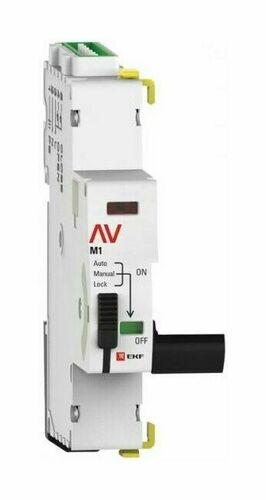 Моторный привод AV-M1 1P/2P EKF AVERES