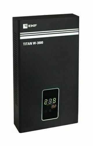 Стабилизатор напряжения настенный TITAN W-3000 EKF PROxima