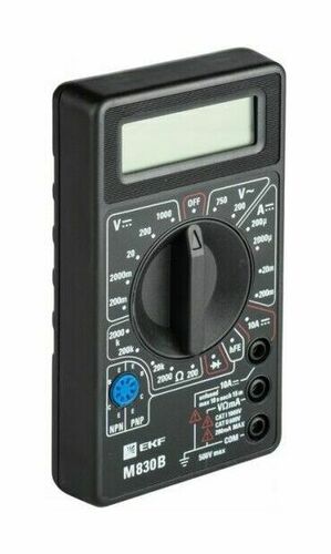 Мультиметр цифровой M830B EKF Master