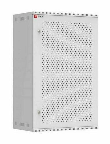 Шкаф телекоммуникационный настенный 18U (600х350) дверь перфорированная, Astra серия EKF PROxima