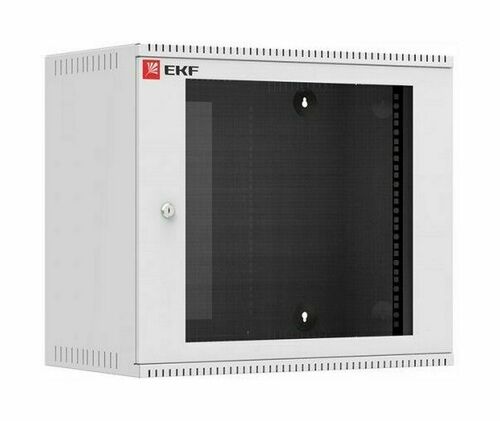 Шкаф телекоммуникационный настенный 9U (600х350) дверь стекло, Astra серия EKF PROxima