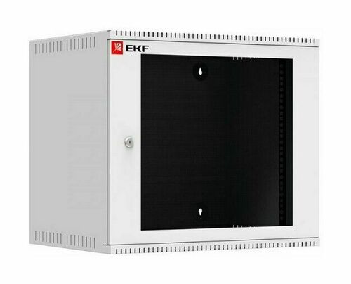 Шкаф телекоммуникационный настенный 9U (600х450) дверь стекло, Astra серия EKF PROxima