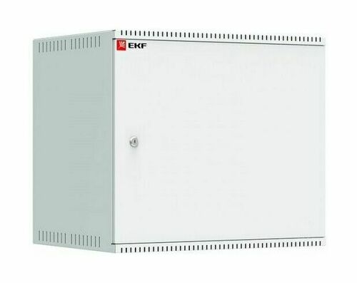 Шкаф телекоммуникационный настенный 9U (600х450) дверь металл, Astra серия EKF PROxima