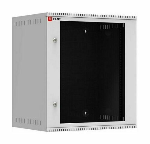 Шкаф телекоммуникационный настенный 12U (600х450) дверь стекло, Astra серия EKF PROxima
