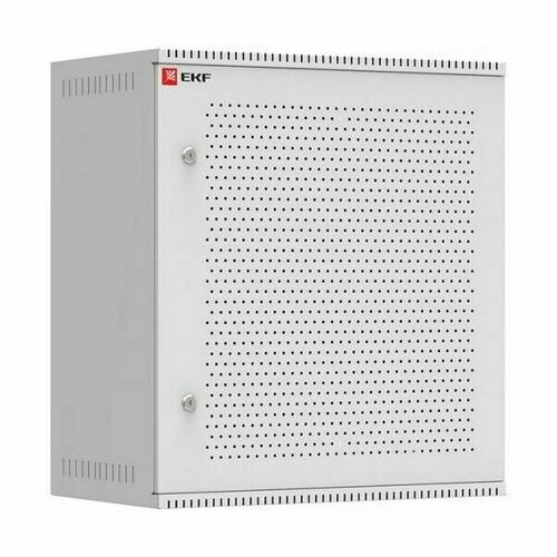 Шкаф телекоммуникационный настенный 12U (600х350) дверь перфорированная, Astra серия EKF PROxima
