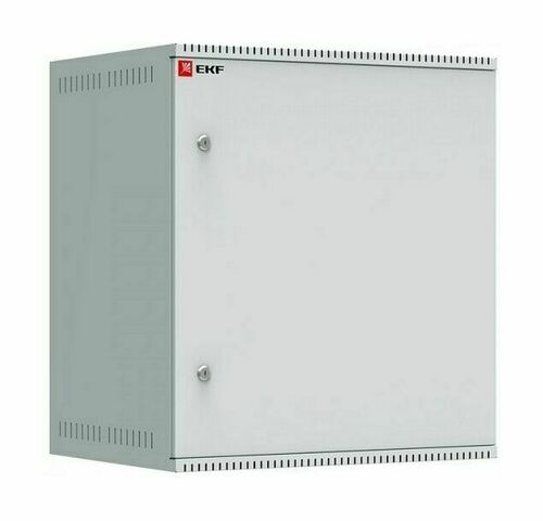 Шкаф телекоммуникационный настенный 12U (600х450) дверь металл, Astra серия EKF PROxima
