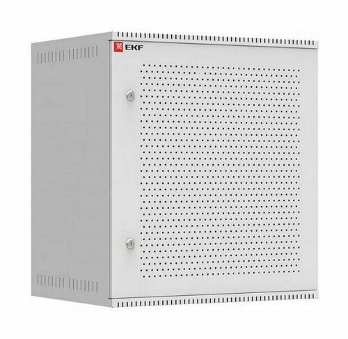 Шкаф телекоммуникационный настенный 12U (600х450) дверь перфорированная, Astra серия EKF PROxima