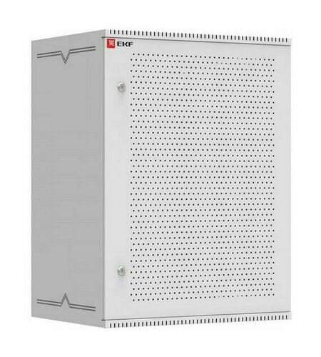 Шкаф телекоммуникационный настенный 15U (600х450) дверь перфорированная, Astra серия EKF PROxima