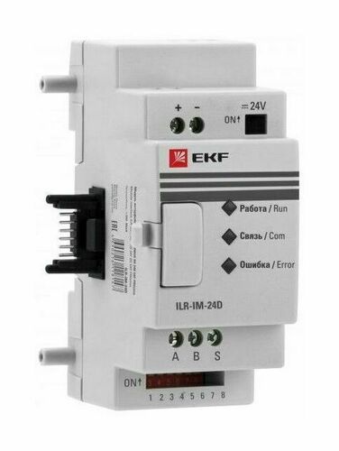 Модуль интерфейсный MODBUS RS 24В PRO-Relay EKF PROxima