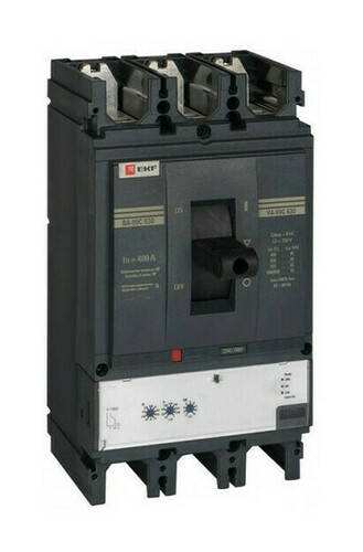 Выключатель автоматический ВА-99C (Compact NS) 630/400А 3P 45кА EKF PROxima
