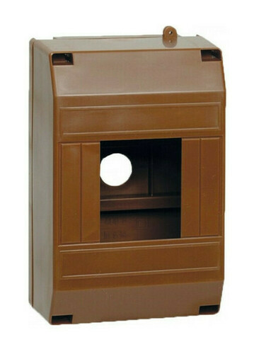 Бокс КМПН 1/4 темное дерево инд. штрих-код EKF PROxima