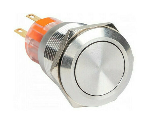 Кнопка S-Pro67 19 мм с фикс. без подсв EKF PROxima