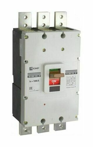 Выключатель автоматический ВА-99М 1250/1000А 3P 35кА EKF PROxima