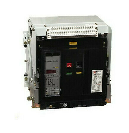 Выключатель автоматический ВА-45 2000/1250 3P 50кА стационарный EKF PROxima