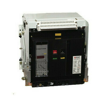 Выключатель автоматический ВА-45 2000/ 630 3P 50кА стационарный EKF PROxima