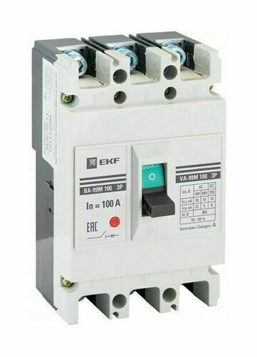 Выключатель автоматический ВА-99М 100/16А 3P 35кА EKF PROxima