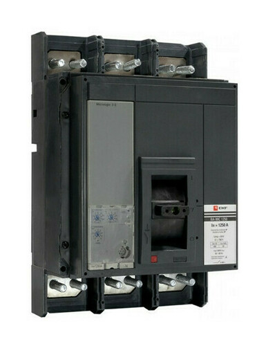 Выключатель автоматический ВА-99C (Compact NS) 1250/ 800А 3P 50кА EKF PROxima
