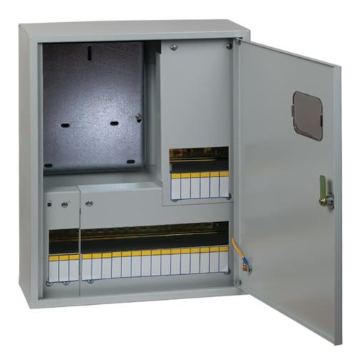 Щит учетно-распред. навесной ЩУРн 3/24 (500х400х160) IP31 EKF PROxima