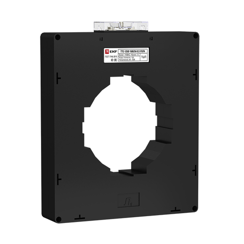 Трансформатор тока ТТЕ-125-1500/5А класс точности 0,5S (большой корпус) EKF PROxima
