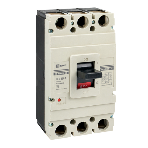 Выключатель автоматический ВА-99М 400/315А 4P 5In 42кА EKF PROxima 