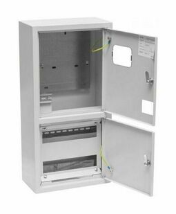 Щит учетно-распред. навесной ЩУРн-3/24 два отсека (БУР) (620х310х160) IP31 EKF PROxima
