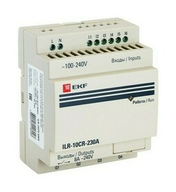 Программируемое реле 10 в/в 230В PRO-Relay EKF PROxima