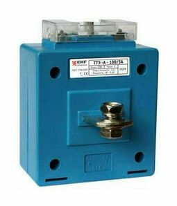 Трансформатор тока EKF PROxima 400/5А 5ВА, кл.т. 0,5, tc-60-400-c