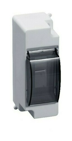 Бокс КМПН 1/2 с дверцей инд. штрих-код EKF PROxima
