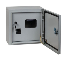 Щит учетный ЩУ-1/1-1 двухдверный (310х300х160) IP54 EKF PROxima