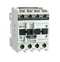 Контактор КМЭ малогабаритный 50А 220В NO+NC EKF PROxima