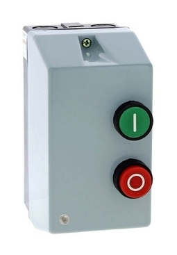 Пускатель в корпусе IP65 КМЭ 18А 400В с РТЭ и индикатором EKF PROxima